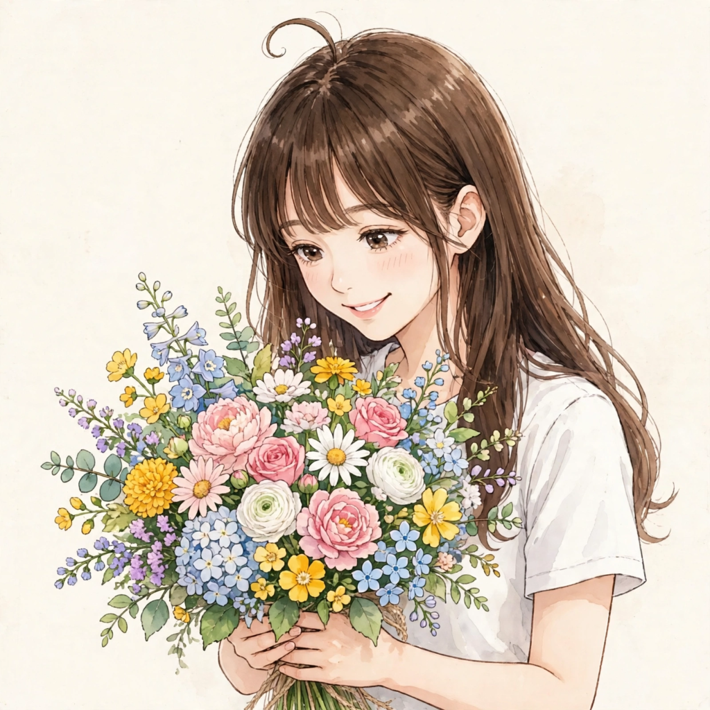 投資信託は花束みたいなもの